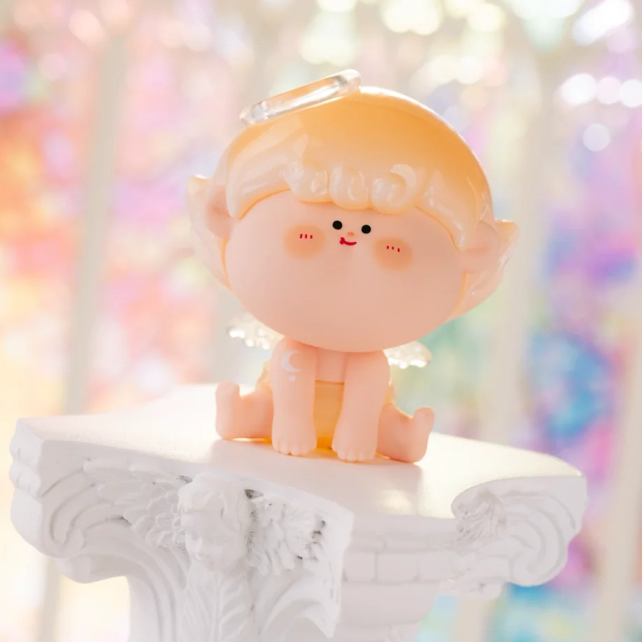 【代拆】阿玛莉莉丝天使与恶魔盲盒系列手办潮玩礼物