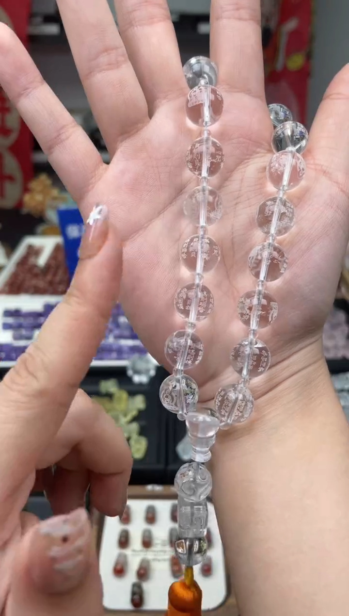 【闪购商品】水晶颈饰未镶嵌10a拍两单发成品/少拍不发