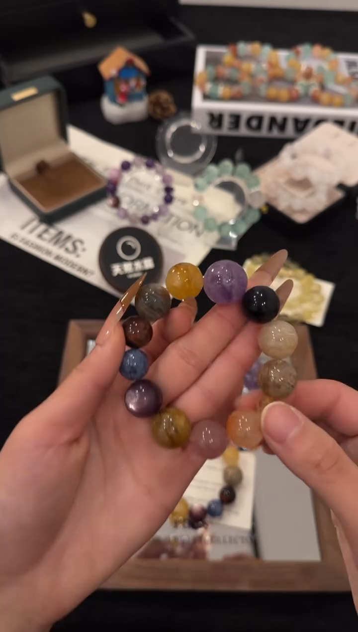 未镶嵌手链水晶万物生x3527