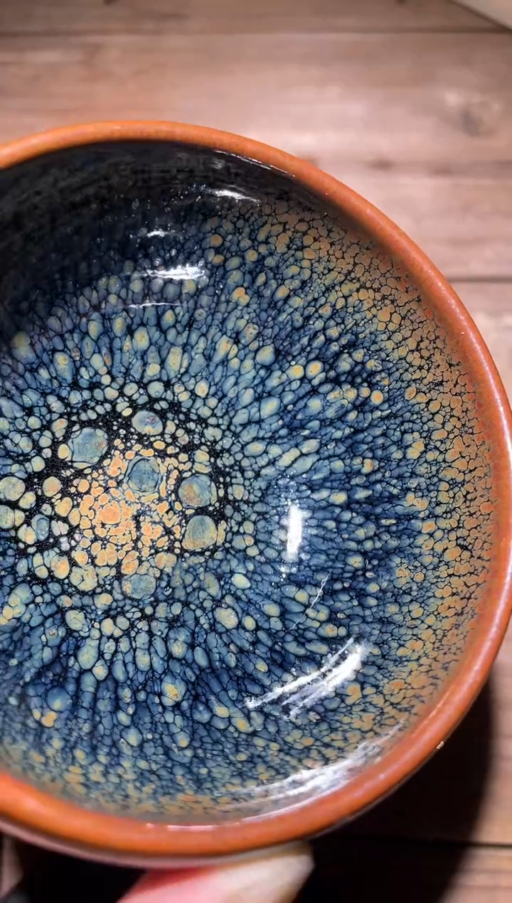 【闪购商品】茶盏建盏精品柴烧231