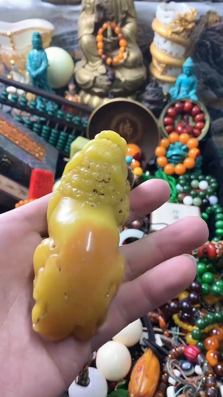 【闪购商品】和田玉（黄玉）主播推荐主播推荐未镶嵌 