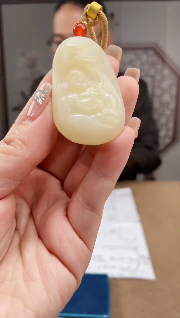 【闪购商品】定制和田玉多样性发货拍一发一 12067