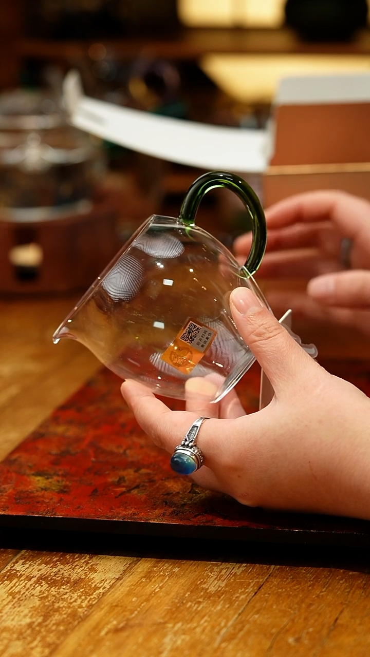 【闪购商品】禾器/晶彩悠然茶海/湖绿色/定制版