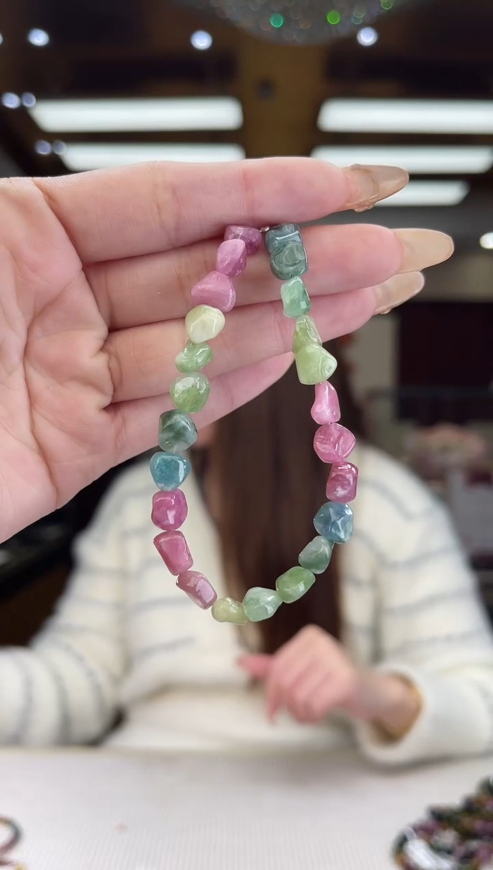 【闪购商品】碧玺/未镶嵌碧玺手链17多样性发货