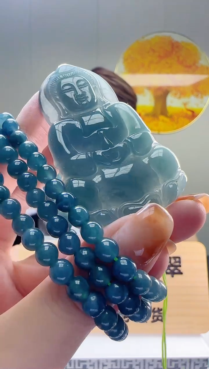 颈饰未镶嵌翡翠秋*多样性随机发其一