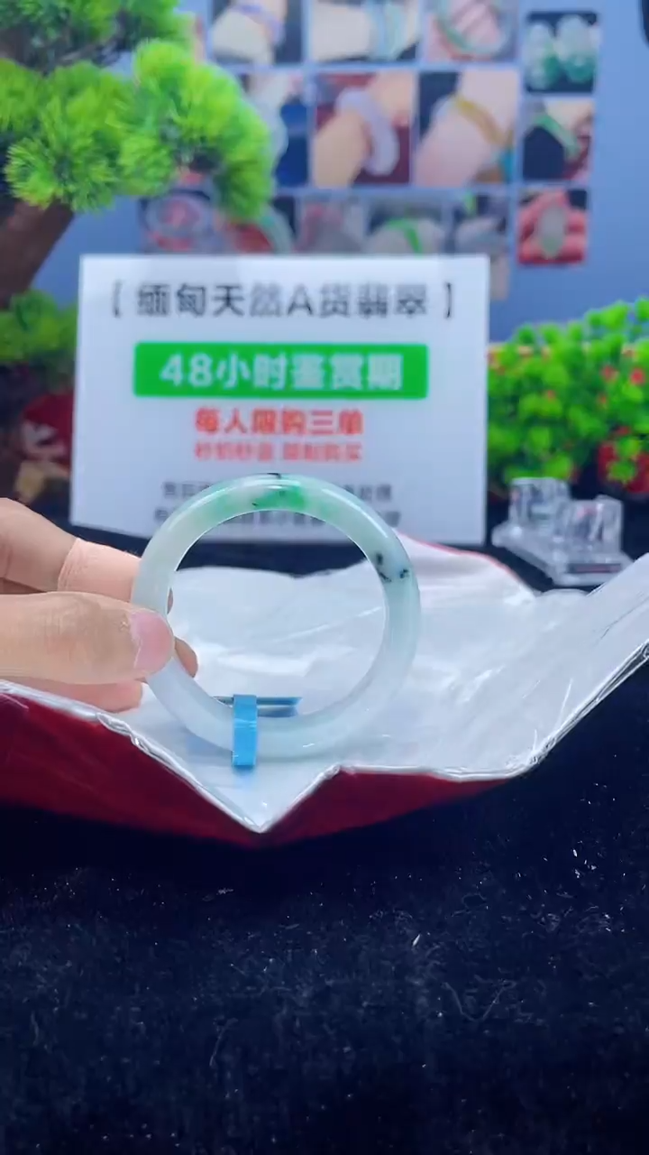 【闪购商品】翡翠手镯未镶嵌手镯10