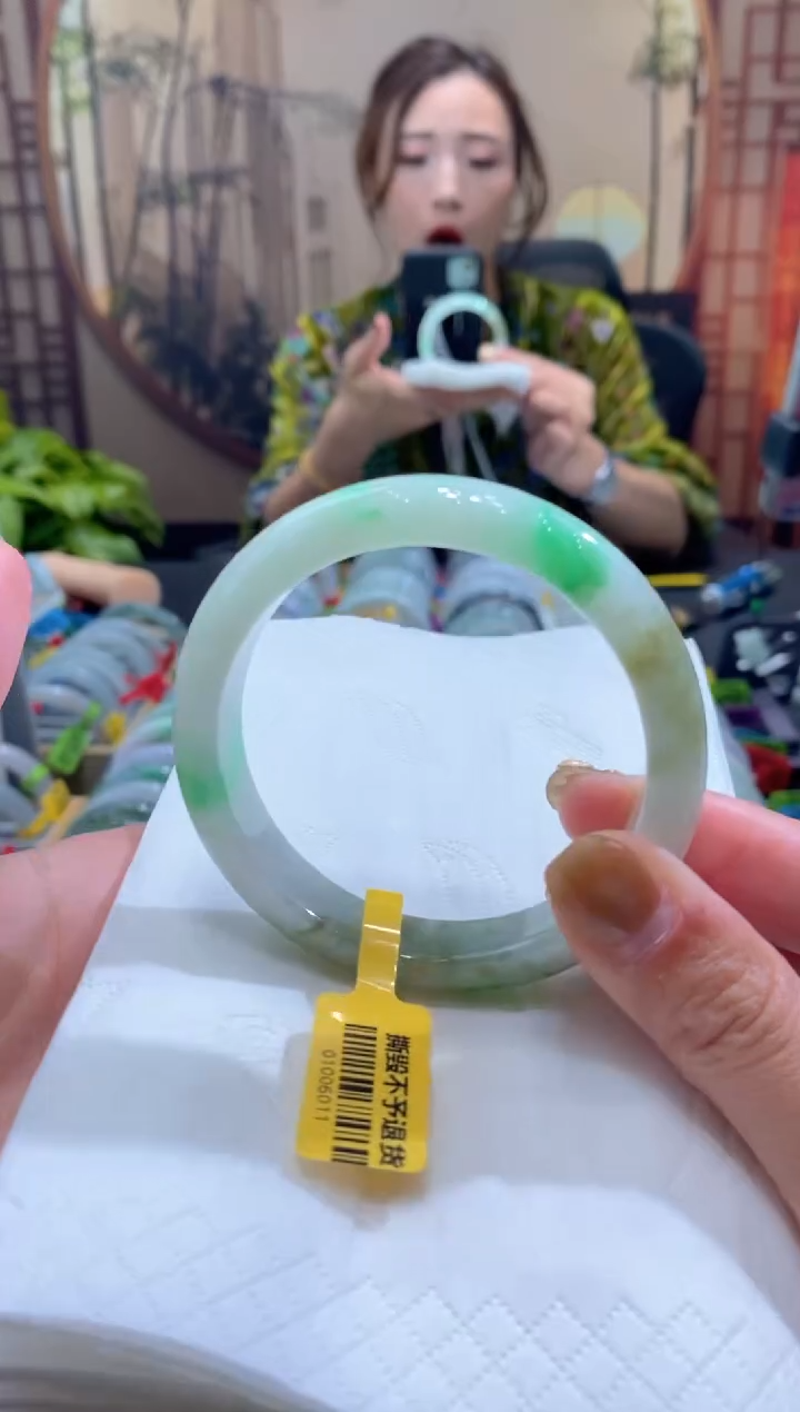 未镶嵌手镯翡翠000075356