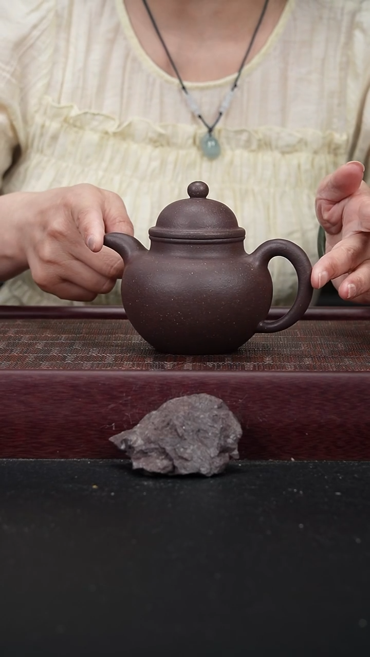 茶壶紫砂CZP天青掇球
