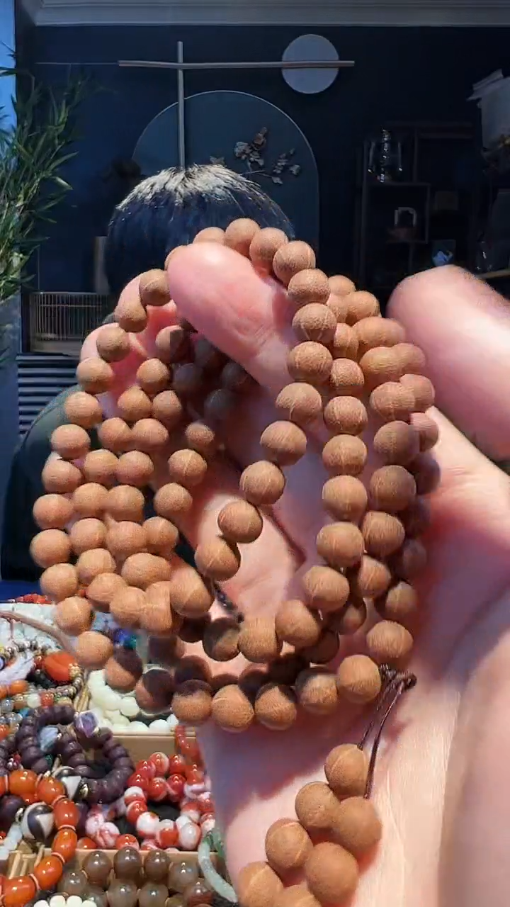 【闪购商品】五线菩提手串7+金108多圈