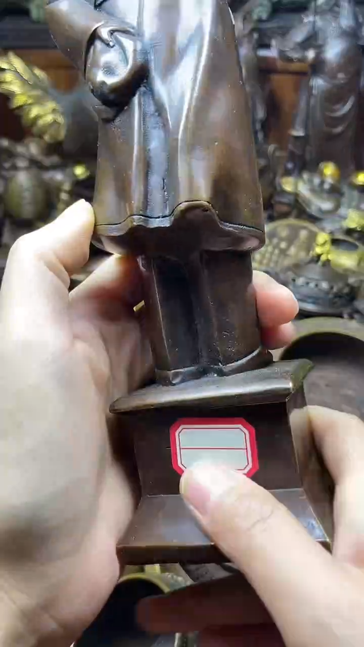 闪购链接，点击下单，有运费险，铜摆件