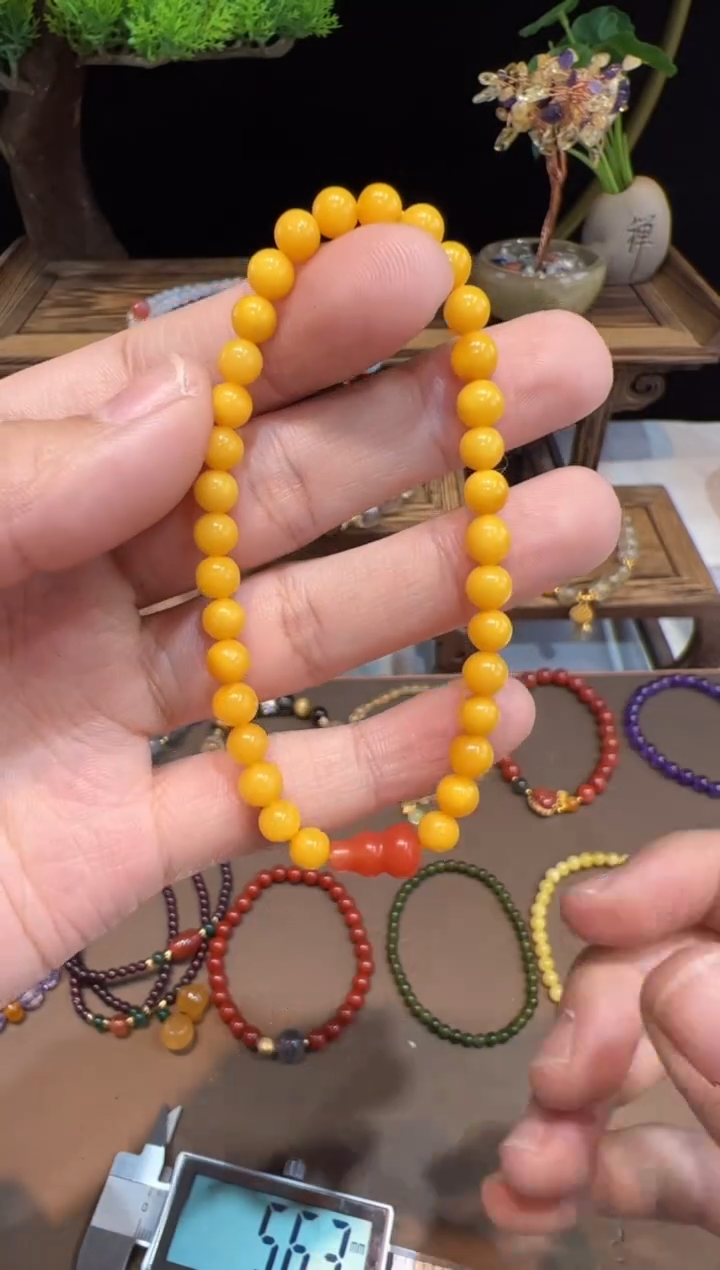 【闪购商品】琥珀手饰未镶嵌@@手饰