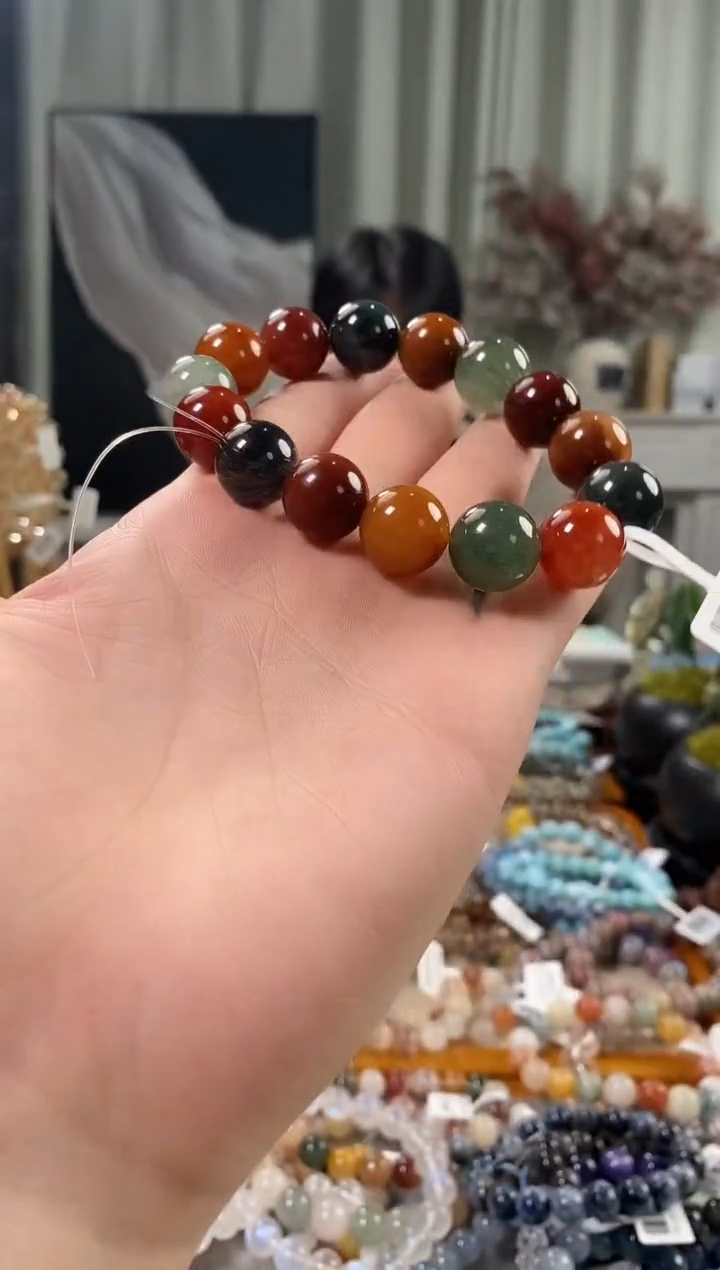 未镶嵌手链水晶兔毛