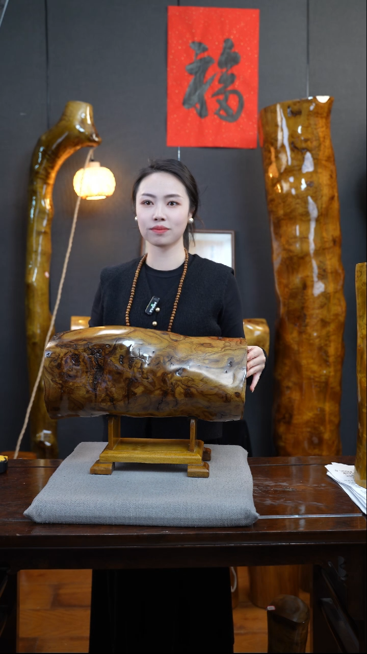 【闪购商品】金丝楠金丝楠木摆件