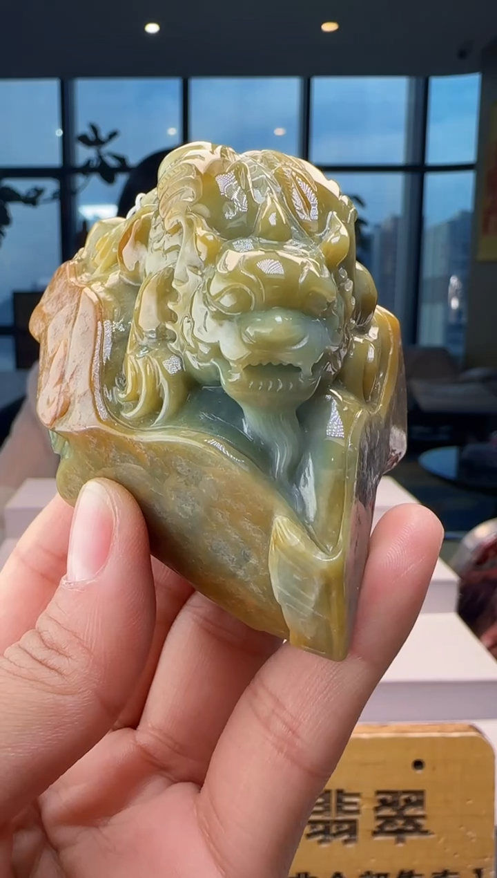 未镶嵌摆件翡翠HH@@