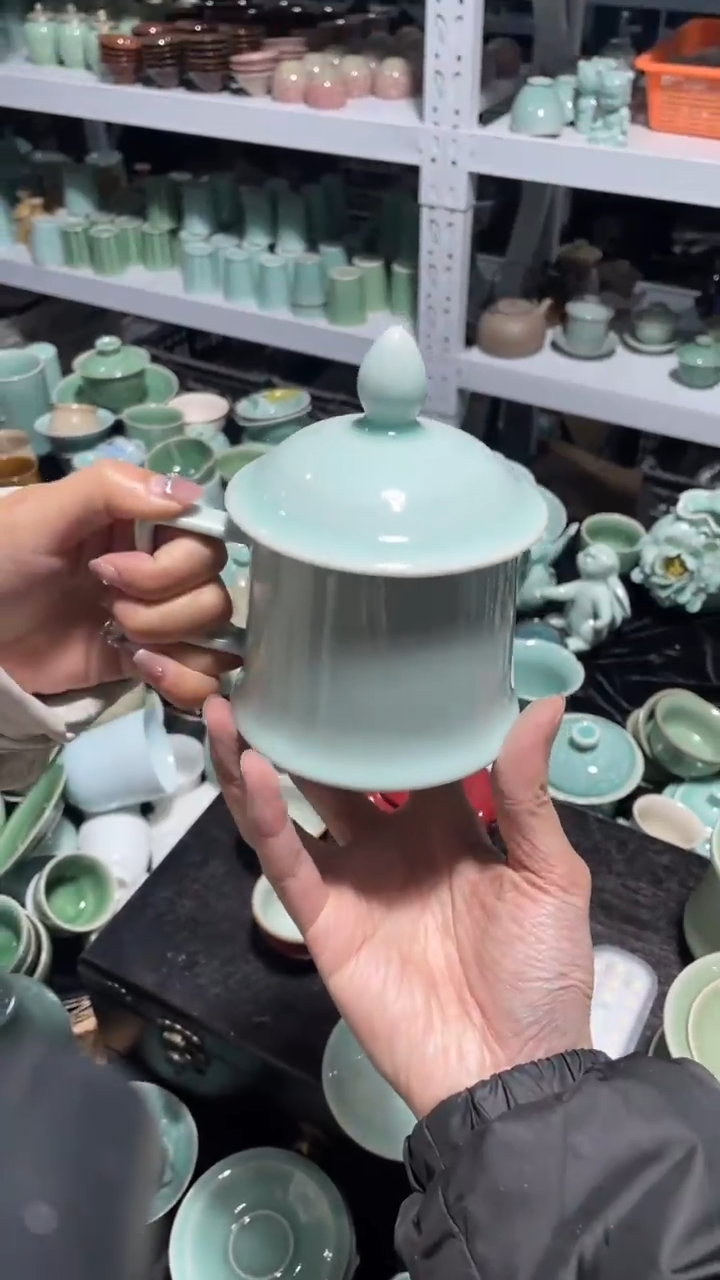 【闪购商品】2个 特价 福利  慧仙青瓷