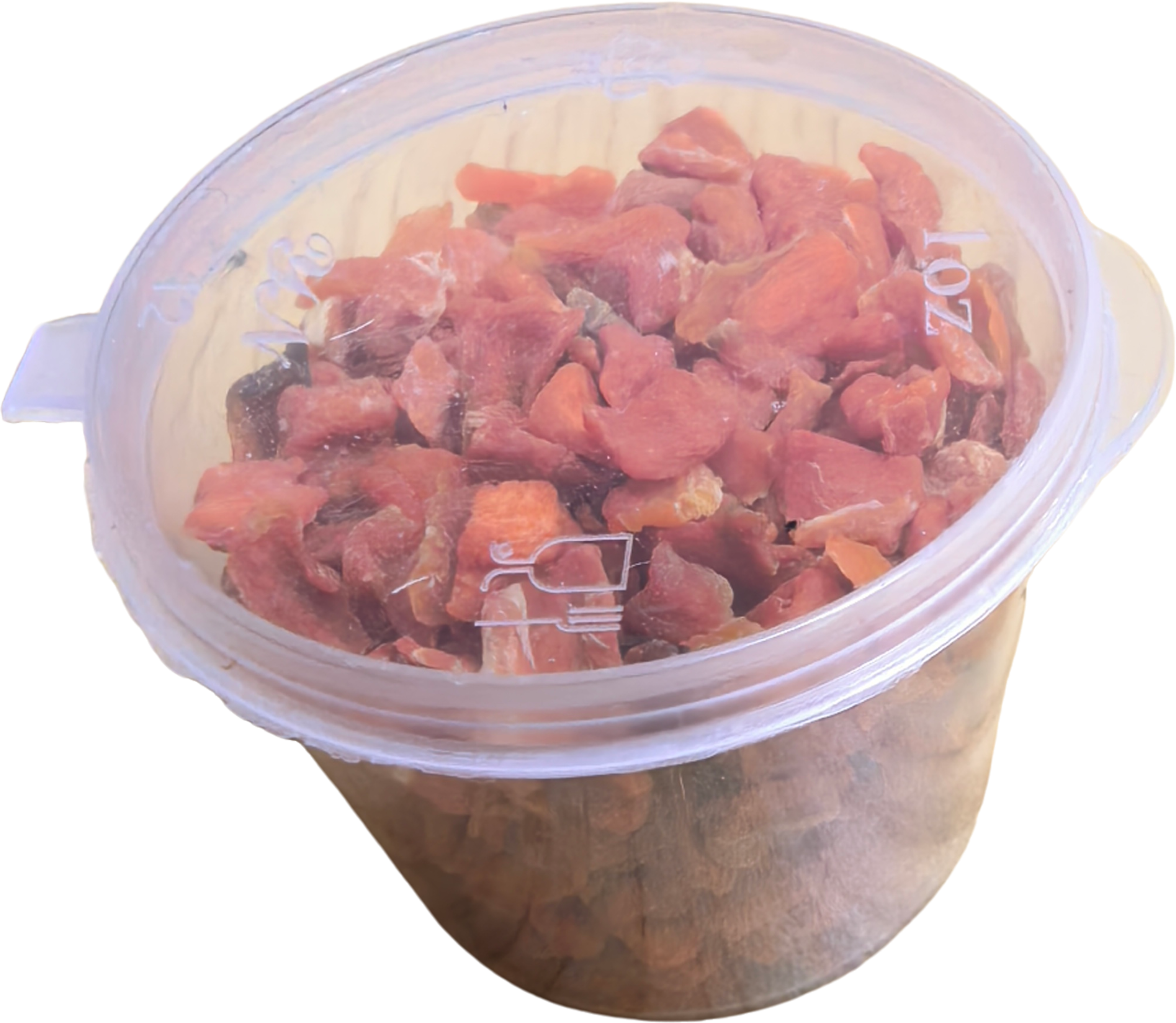 脱水胡萝卜干中华沙蟹饲料补充维生素发色更鲜艳宠物蟹粮观赏蟹粮