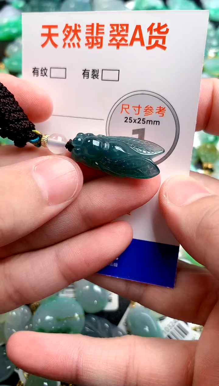 颈饰未镶嵌翡翠25100551