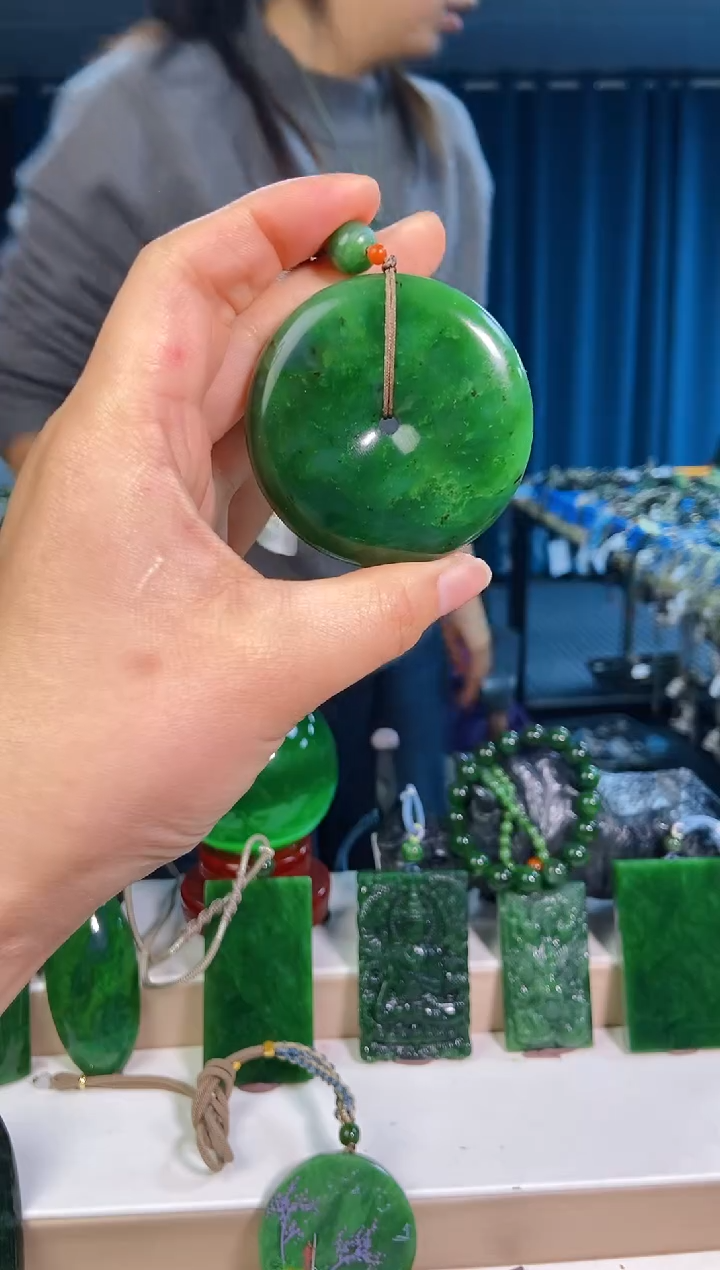 【闪购商品】和田玉挂件未镶嵌1