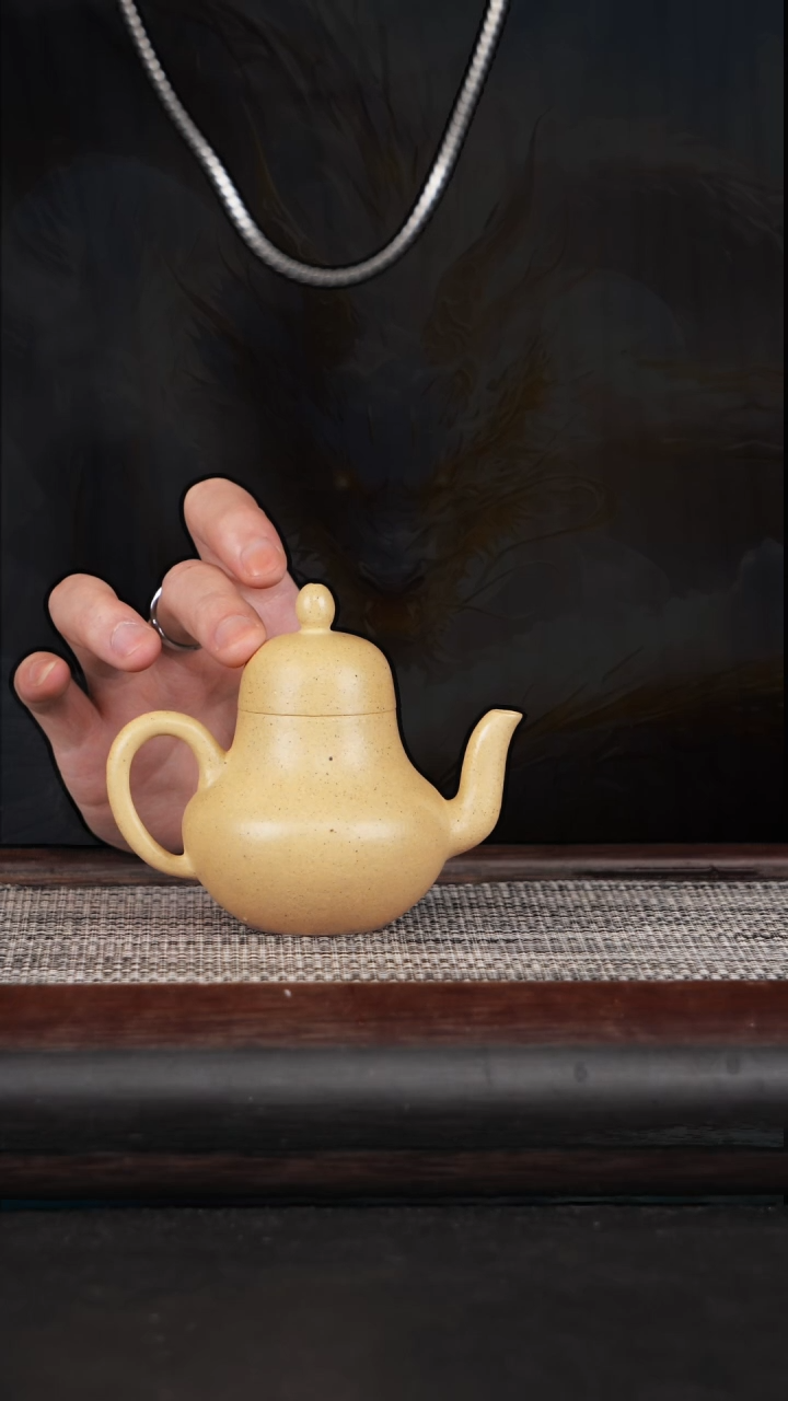 【闪购商品】紫砂茶壶39原矿紫砂壶