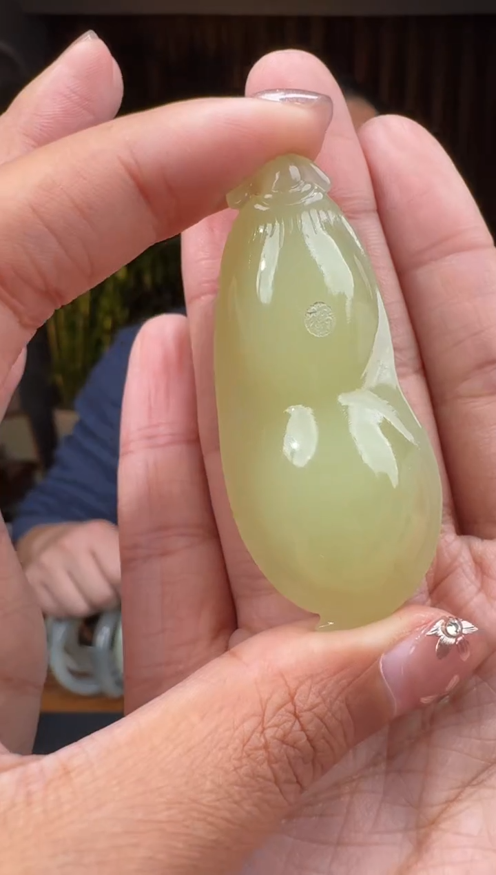 【闪购商品】和田玉65未镶嵌2.12理恒多样性发货