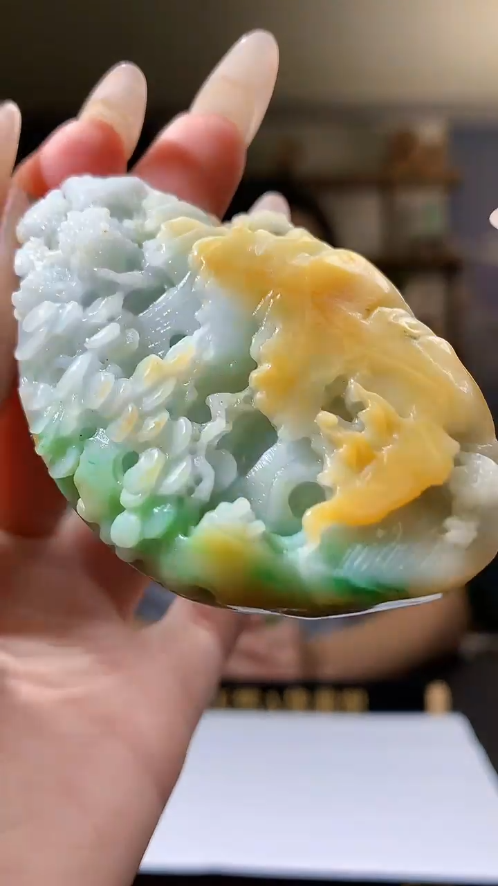 未镶嵌定制翡翠天然A货翡翠17