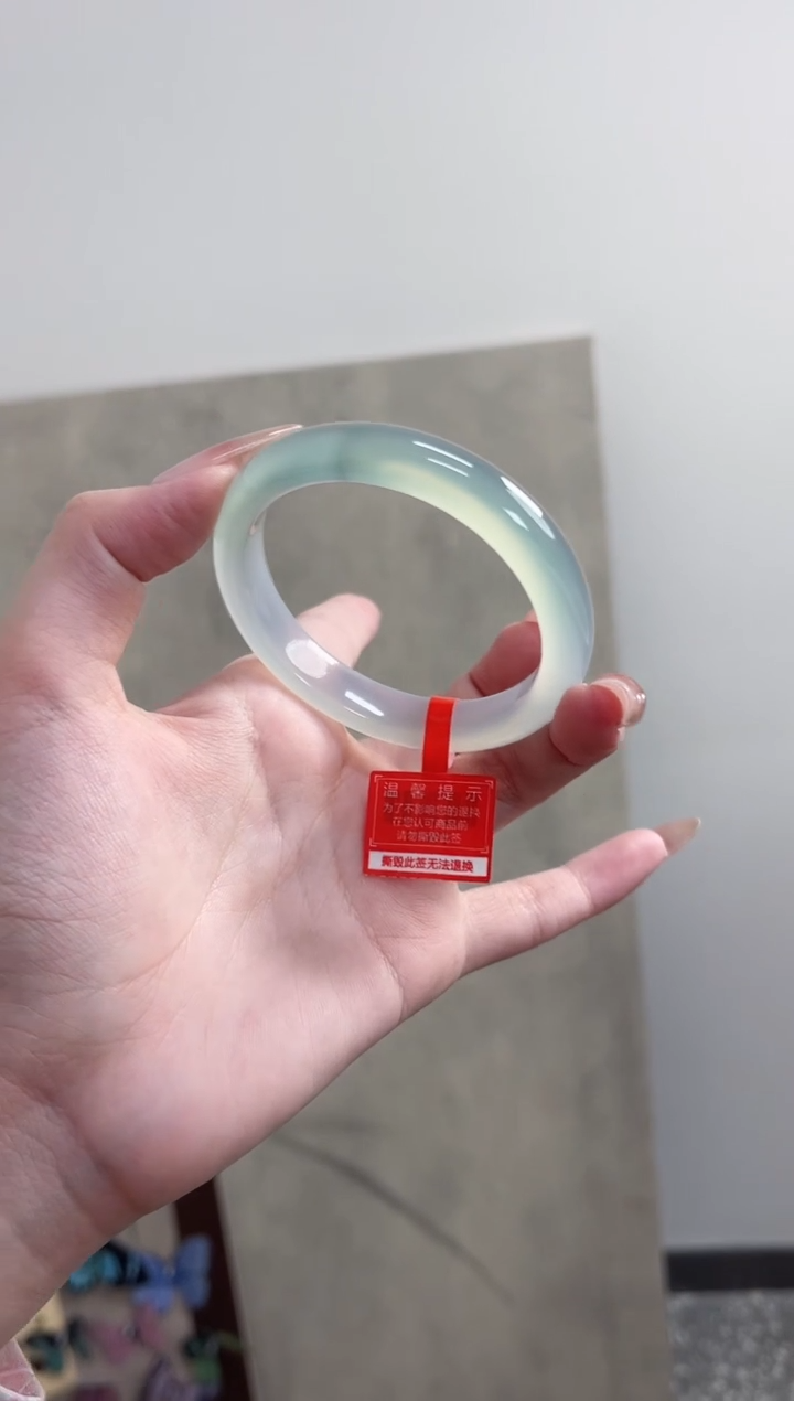 【闪购商品】玛瑙/玉髓手镯未镶嵌56-57圈 需要包容