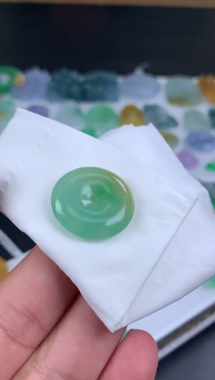 【闪购商品】定制翡翠未镶嵌翡翠