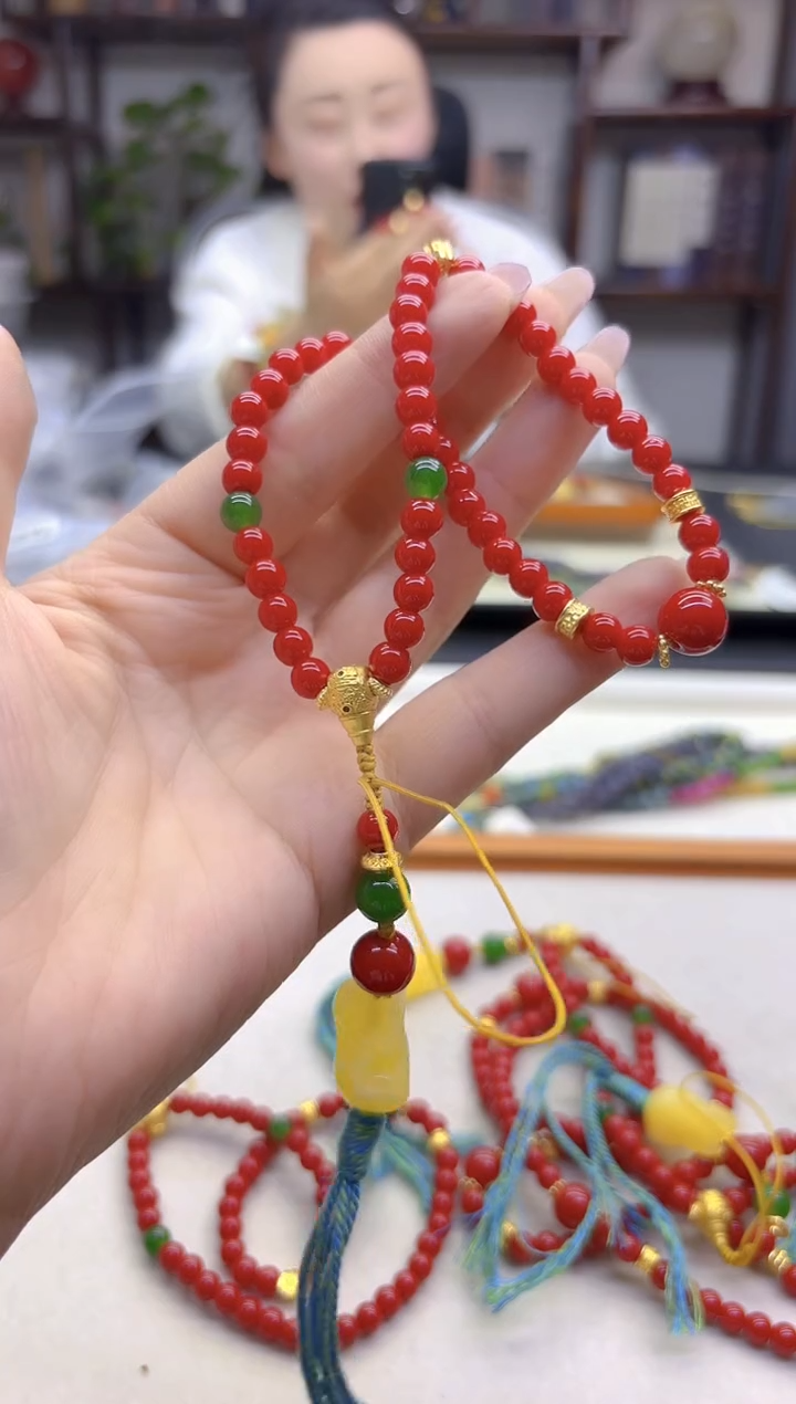手链蜜蜡未镶嵌DIY款T68