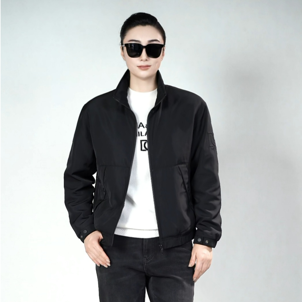 DG迪噶雅男士轻薄羽绒夹克K157-11秋冬时尚轻奢立领保暖羽绒夹克