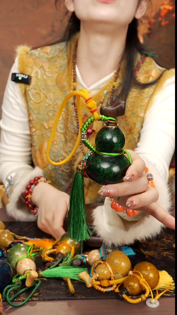 626--大漆开口小葫芦----178