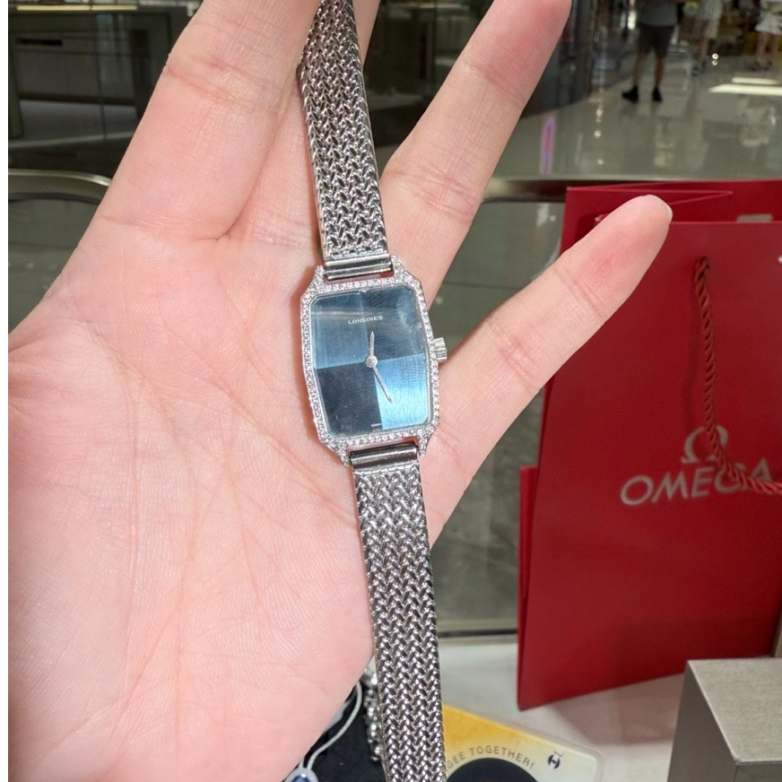 95新 Longines/浪琴 手动机械后钻19.5*23.5mm/公价32999/w11193