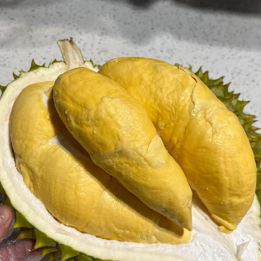 航空直发/泰旺越南干尧鲜榴莲A级/香甜软糯/航空次日达3-8斤整果发核比金枕核大干尧越南社会主义共和国