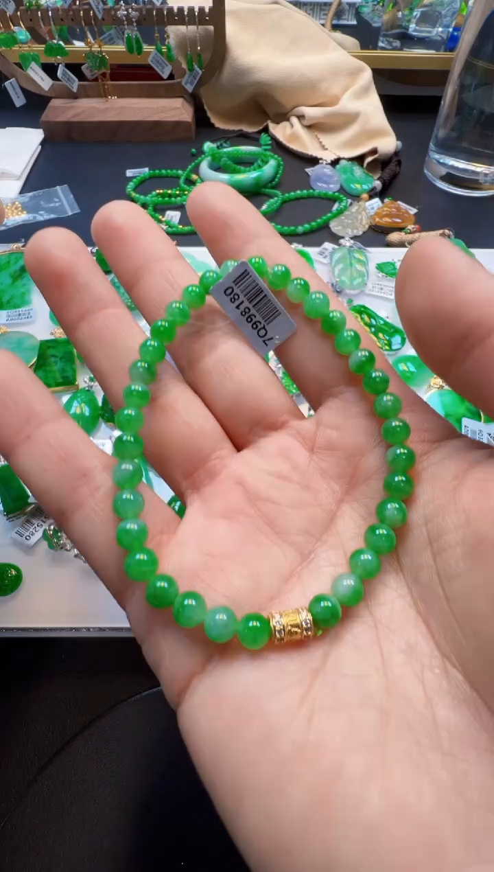 【闪购商品】定制翡翠未镶嵌9500元