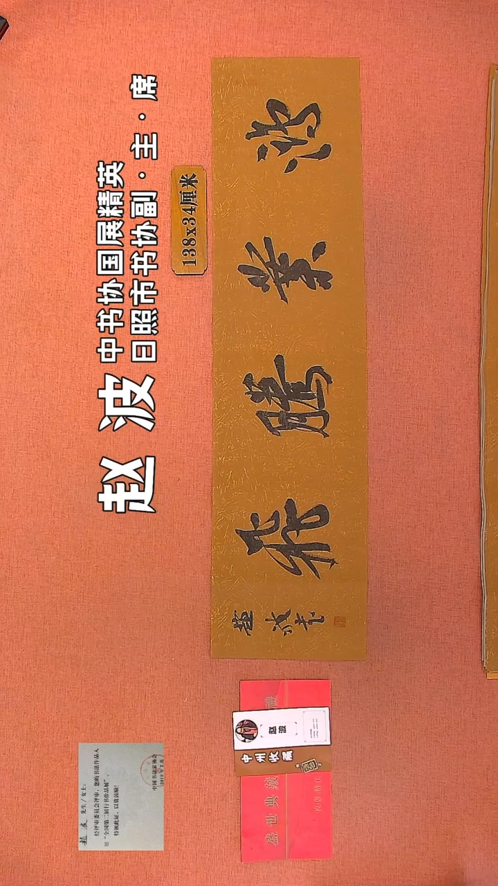 【闪购商品】书法235         赵波书法作品