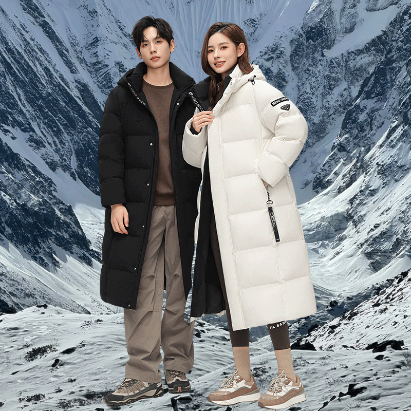 2024冬季上新羽绒服情侣款休闲防风时尚暖冬系列加厚外套1629