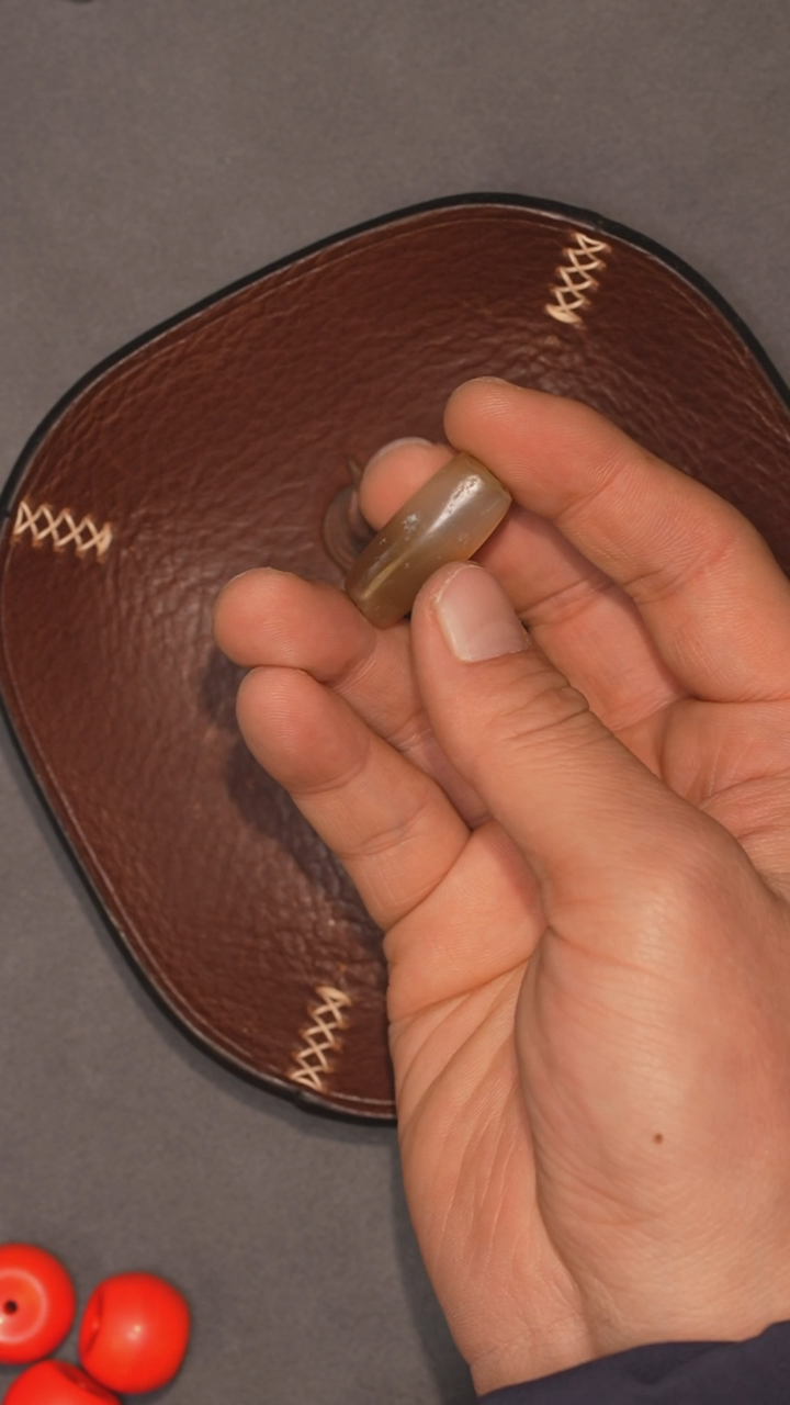 【闪购商品】玛瑙/玉髓颈饰未镶嵌冲赛康胡子哥，DIY一210