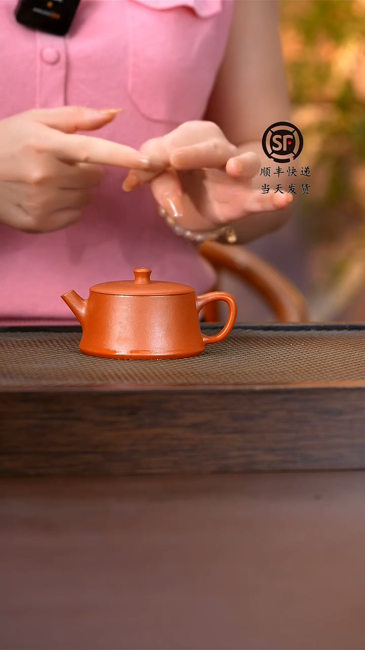 茶壶紫砂原矿手工壶