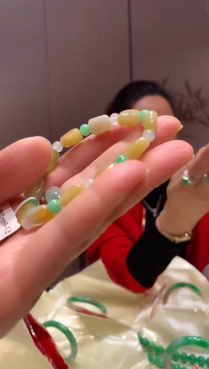 【闪购商品】翡翠手串未镶嵌手串