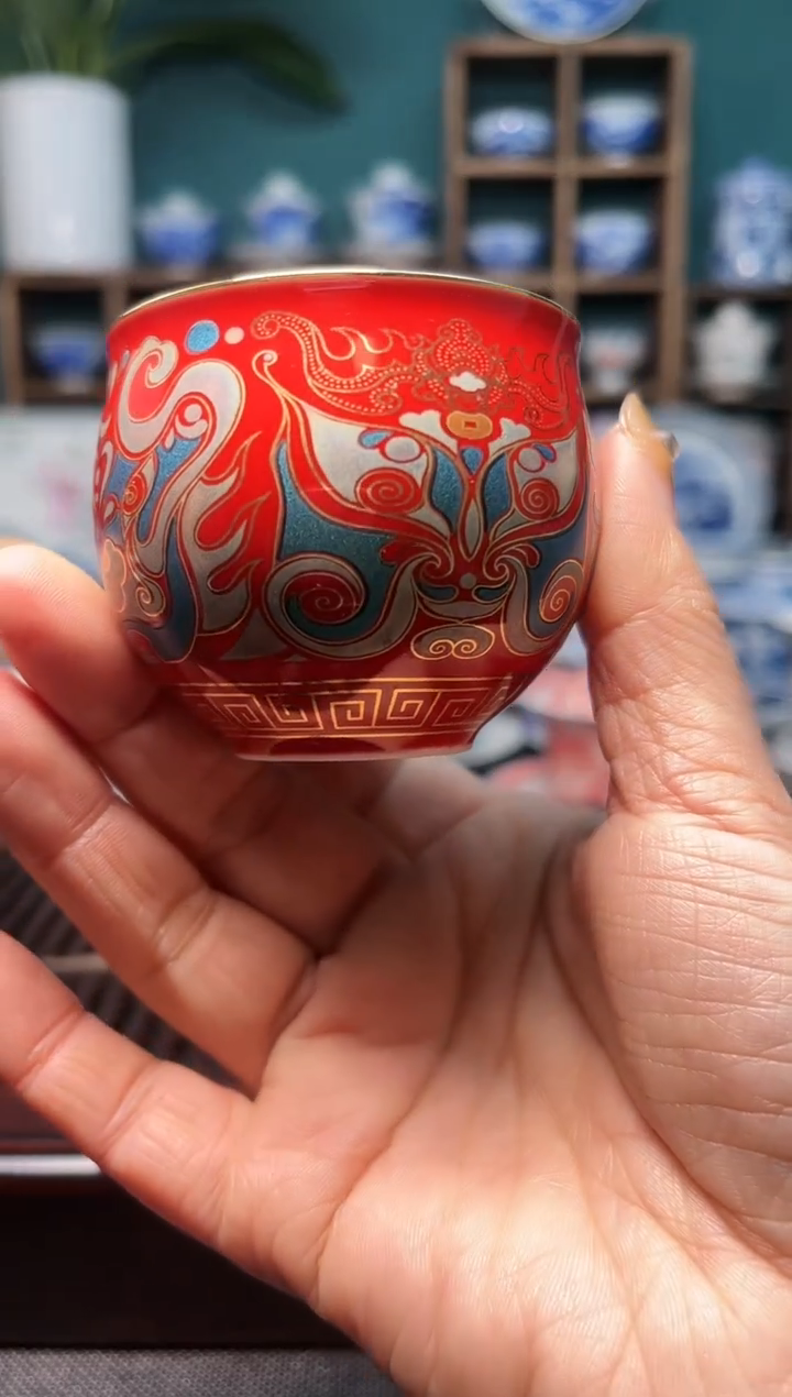 【闪购商品】景德镇龙御陶瓷高温陶瓷茶具