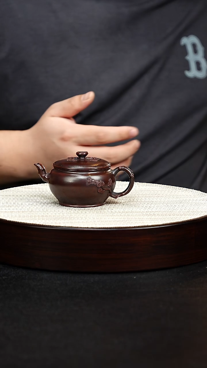 茶壶紫砂3梅花小品