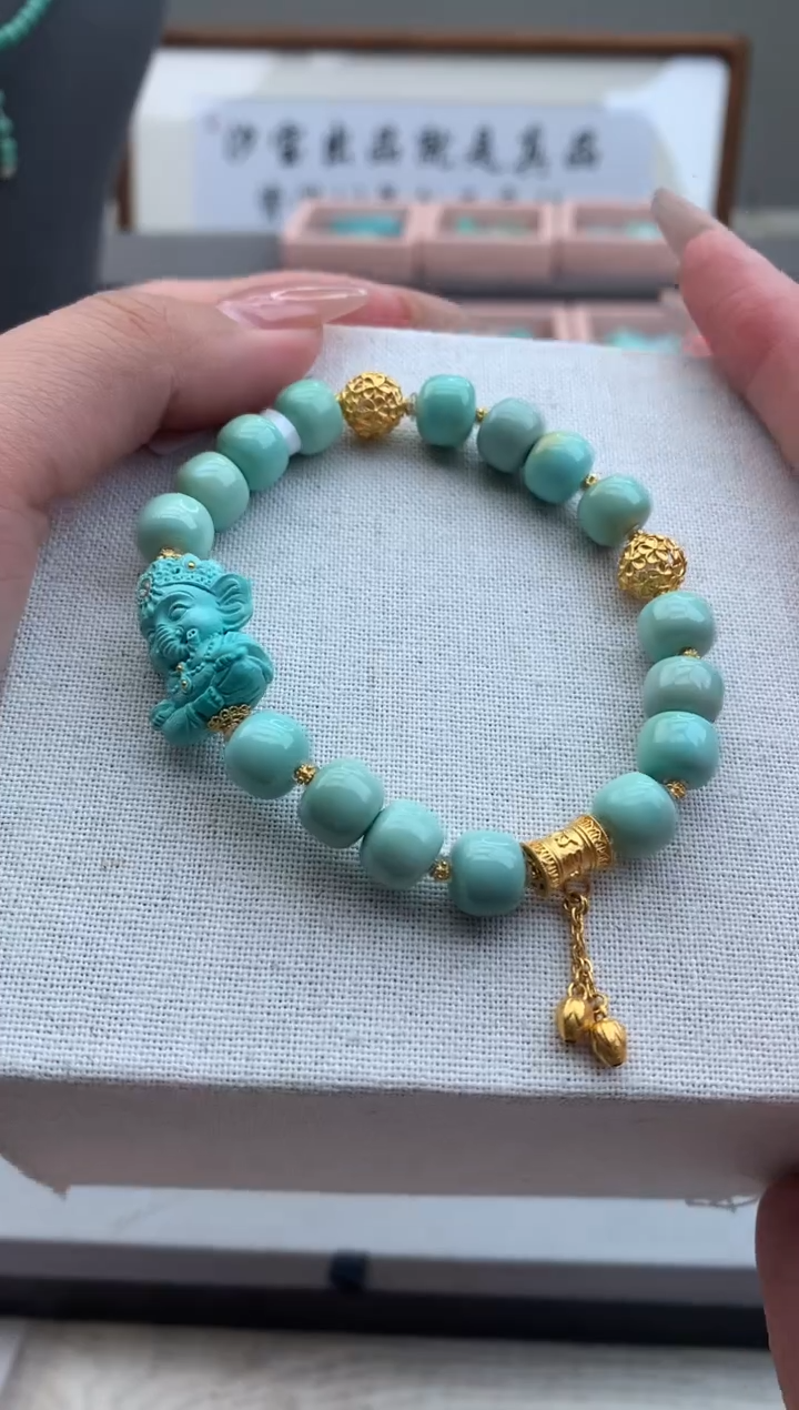 【闪购商品】绿松石手串未镶嵌C170