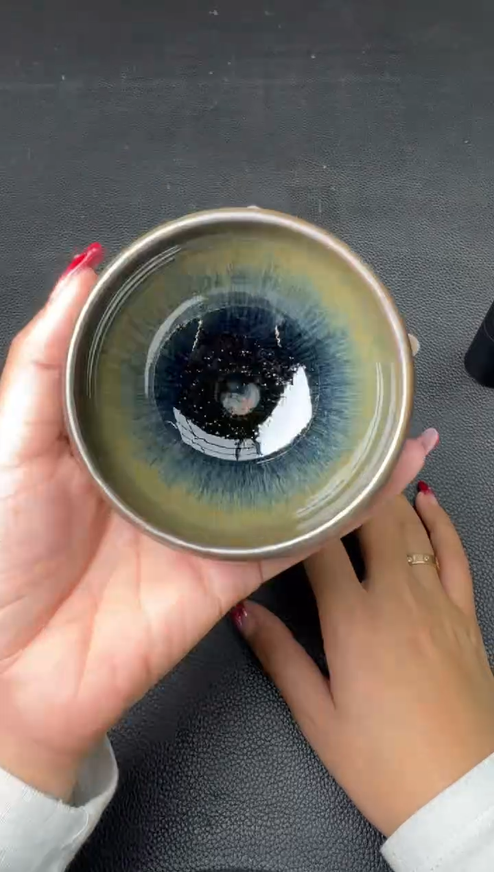 【闪购商品】茶盏行云龙窑柴烧65