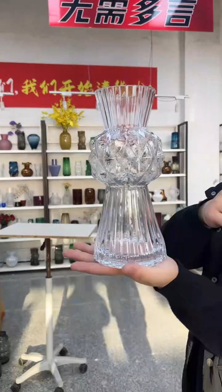水养鲜花干花插花客厅装饰品