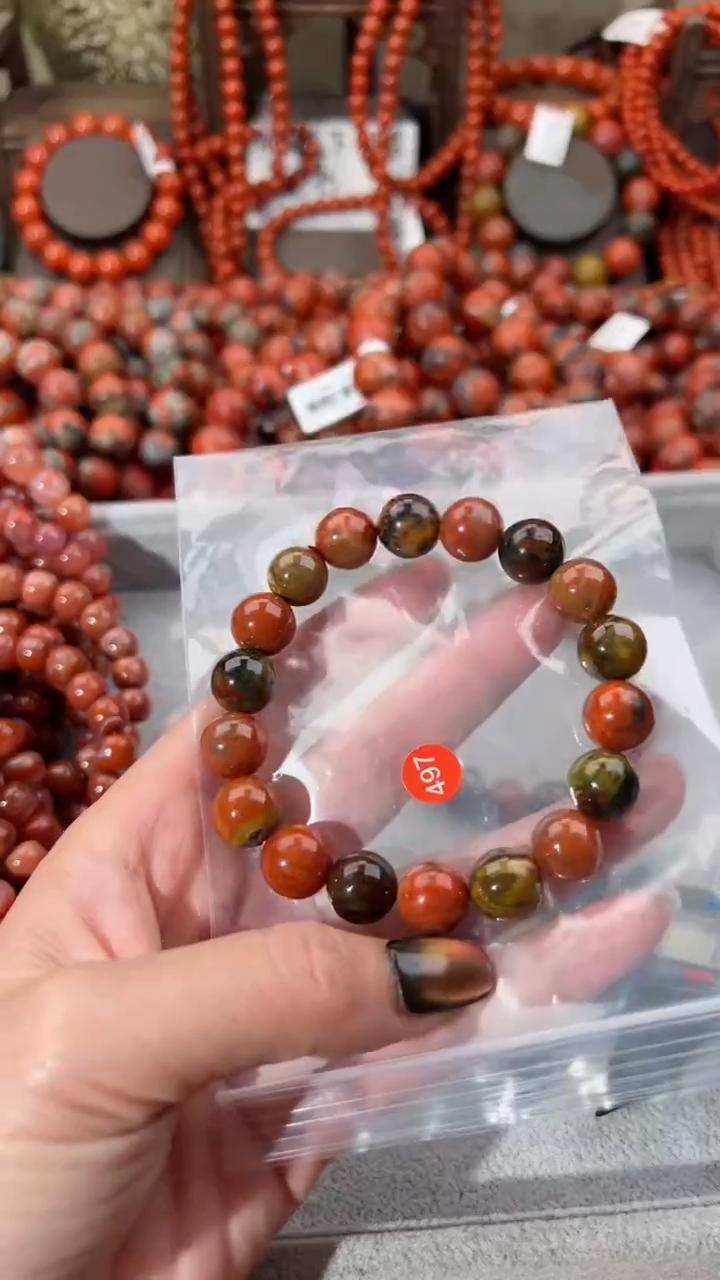 【闪购商品】南红玛瑙手串未镶嵌11+
