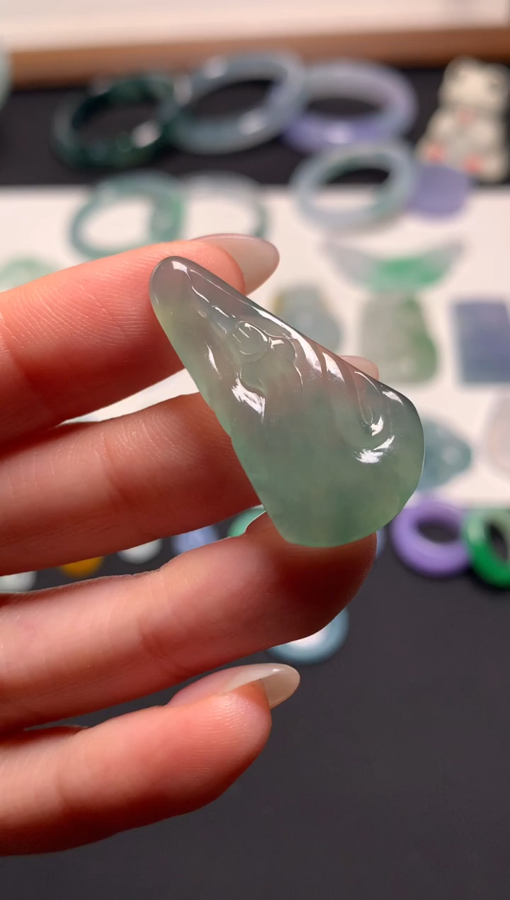 未镶嵌定制翡翠0802847918