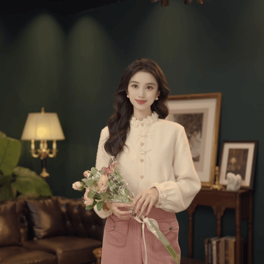 【芝心卡龙】复古港风秋冬厚款休闲百搭衬衫上衣