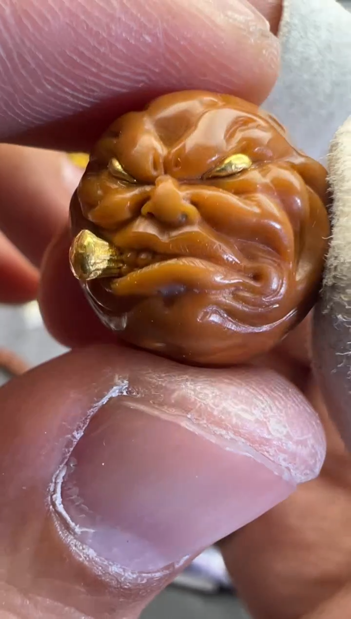 【闪购商品】猴头核桃吊坠单子猴头1