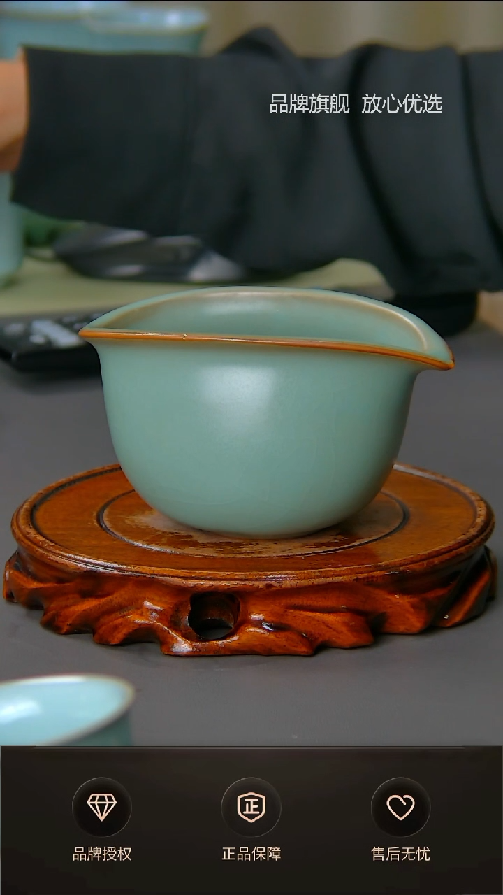 【闪购商品】一级仿古手抓公道杯