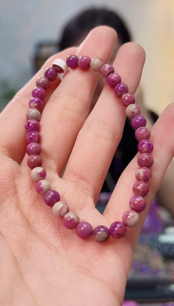 【闪购商品】苏纪石（舒俱来）手串未镶嵌1