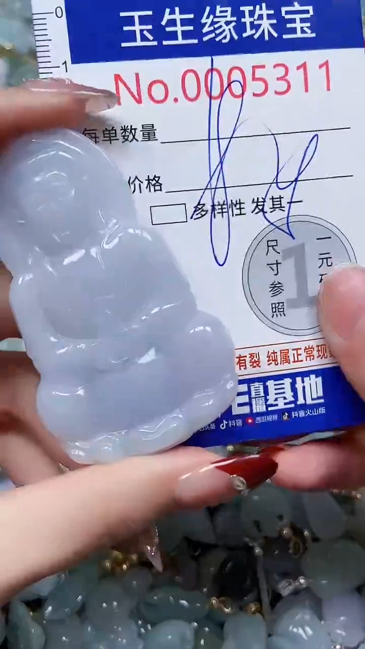 【闪购商品】翡翠颈饰未镶嵌闪购00005311